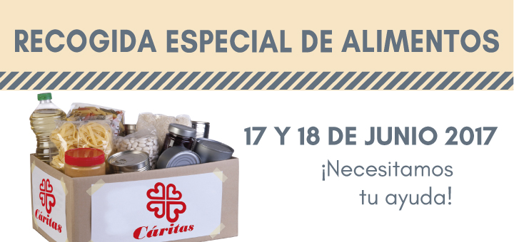 recogida de alimentos