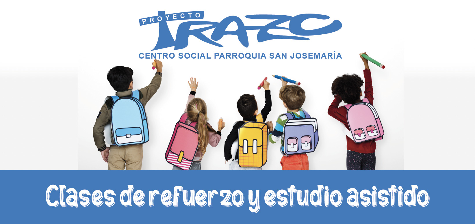 web trazo Parroquia San Josemaría